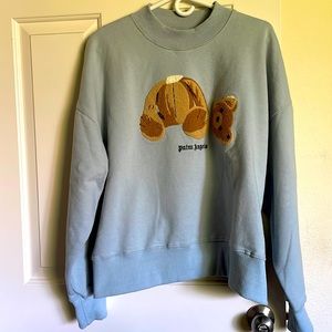Palm Angels hoodie size medium.